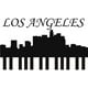 thumbnail image 1 of Decomural Los Angeles City Skyline Cityscape WS-18907, 1 of 2