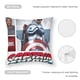 thumbnail image 5 of Capitán América 4 Fundas de almohada de terciopelo con tema, regalos de funda de almohada, decoración para el hogar, cojín de lanzar, regalo de cumpleaños para fans y parejas.30*30cm., 5 of 6
