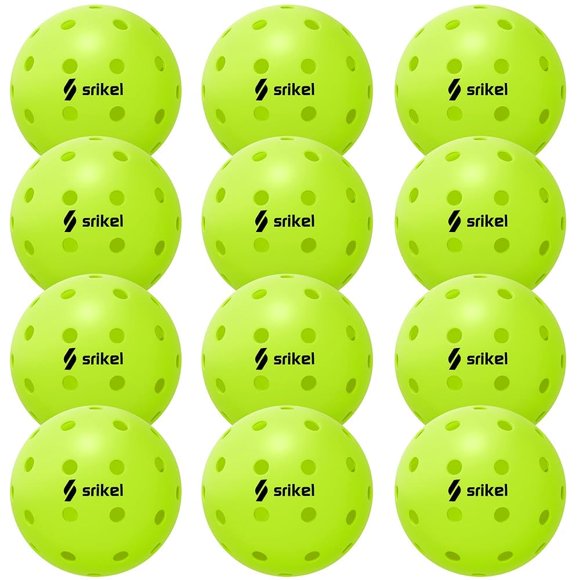 Pelotas de pickleball Srikel XS-40 aprobadas por USAPA para exteriores