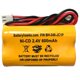 thumbnail image 1 of Battery Hawk - Batería recargable Ni‑Cd AA 2,4 V 600 mAh (compatibles con 10010036, 10010034, TOPA, BST, JYH), 1 of 6