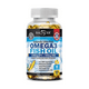 thumbnail image 1 of Balincer Icelandic Fish Oil 2250mg Omega 3 Epa/dha 120 Gel, 1 of 6