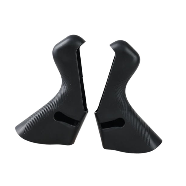 2 Fundas De Silicona Para Palancas De Freno De Bicicleta, Cubiertas Para Palanca De Cambios De Bicicleta R5 R7 R9 RX, Color Negro
