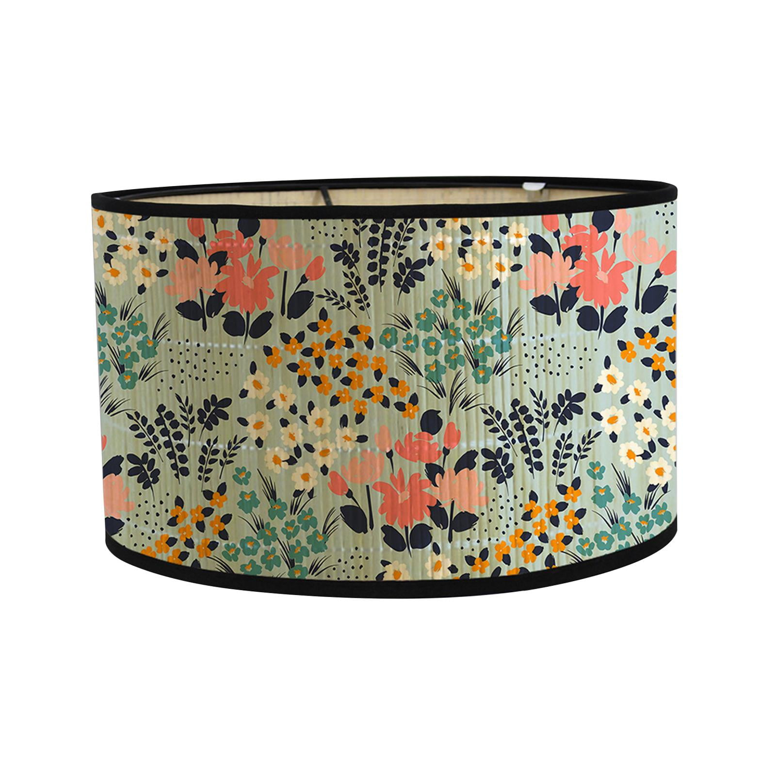 Magideal - Sala De Lámpara De Bambú, Pantalla De Lámpara De Lámpara, Decoración Del Hogar, Cubierta De Lámpara De Reemplazo, Lámpara De Lámpara, Sala De Estar Pa Estilo E