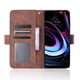 thumbnail image 5 of Funda Tipo Billetera FOXDOCK para Motorola MOTO Edge 2021 – Tapa Flip con Tarjetero, 5 of 5