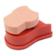 thumbnail image 1 of Cortador De Esquinas Portátil Para Hacer Tarjetas, Color Rosa Y Rojo, 1 of 3
