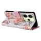 thumbnail image 4 of FOXDOCK Funda Tipo Cartera Floral para Xiaomi Redmi Note 14 4G ,Funda con Tapa de Cuero PU, Protección Antigolpes con Ranuras para Tarjetas y Soporte, 4 of 5
