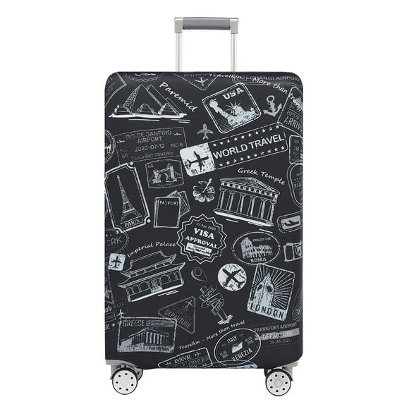 Funda de equipaje TRAVELKIN aprobada por la Tsa para maletas de 18 a 32 pulgadas