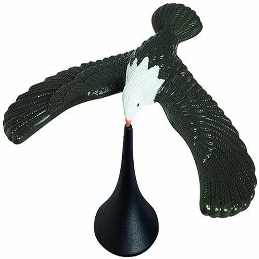Juguete Balancing Eagle Bird Toysmith Magic Party Trick, 18 Cm