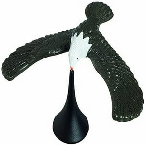 Juguete Balancing Eagle Bird Toysmith Magic Party Trick, 18 Cm