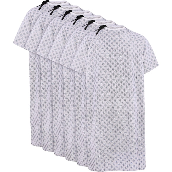 Pack de 6 batas de hospital Utopia Care, unisex, para hombre y mujer