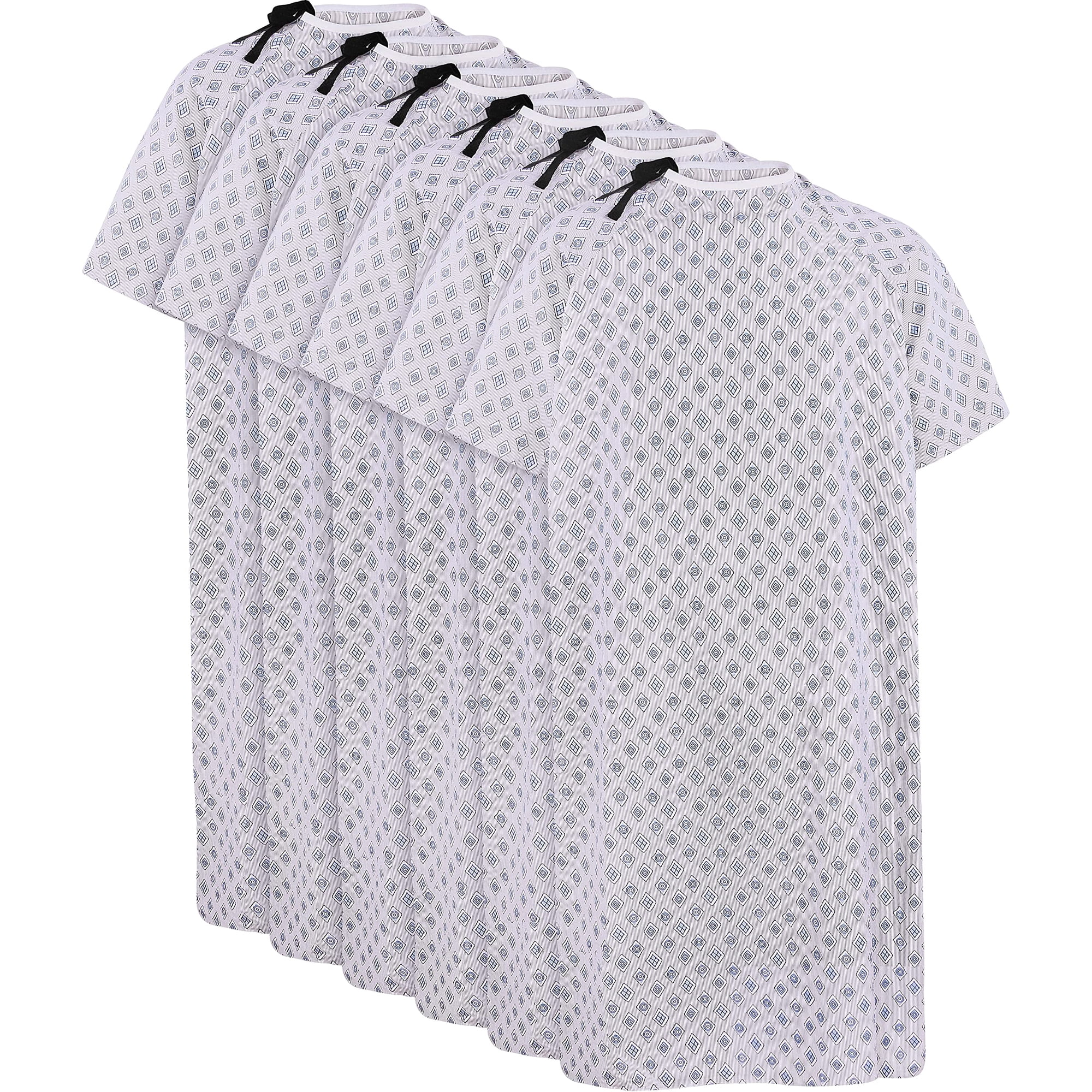 Pack De 6 Batas De Hospital Utopia Care, Unisex, Para Hombre Y Mujer