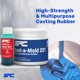 thumbnail image 3 of Molde para manualidades SPRESIN Cast‑A‑Mold 25T silicona 470 ml, 3 of 7