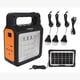 thumbnail image 2 of Kit Emergencia Solar Luces Led Radio Recargable 3 Ampolletas Kit Camping Cargador De Celular Radio Panel Solar 2RL YOBOLIFE, 2 of 7