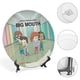 thumbnail image 4 of Plato Decorativo Desmarcar Big Mouth Porcelana 15 cm (6"), 4 of 6