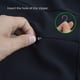 thumbnail image 4 of Tirador de cremallera Zipper Helper para desabrochar y cerrar, 4 of 6