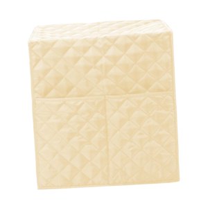 Magideal - Funda Protectora Acolchada Para Máquina De Café Expreso Funda Para Máquina De Café Fácil De Limpiar Lavable A Máquina Fundas Para Electrodomésticos De Beige