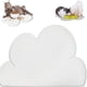 thumbnail image 1 of Silicona Dog Gato Food Water Bowl Alfombra, Waterprode Slip Resistant Silicona Mascota Feeding Alfombra con High Lips, Raised Edges to Prevent Water Spills on Floos, Gatos and Dogs Food..., 1 of 7