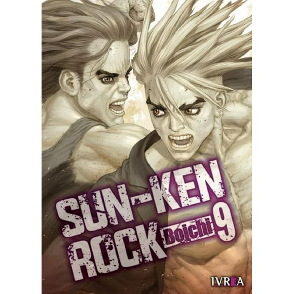 Manga Sun-Ken Rock 09