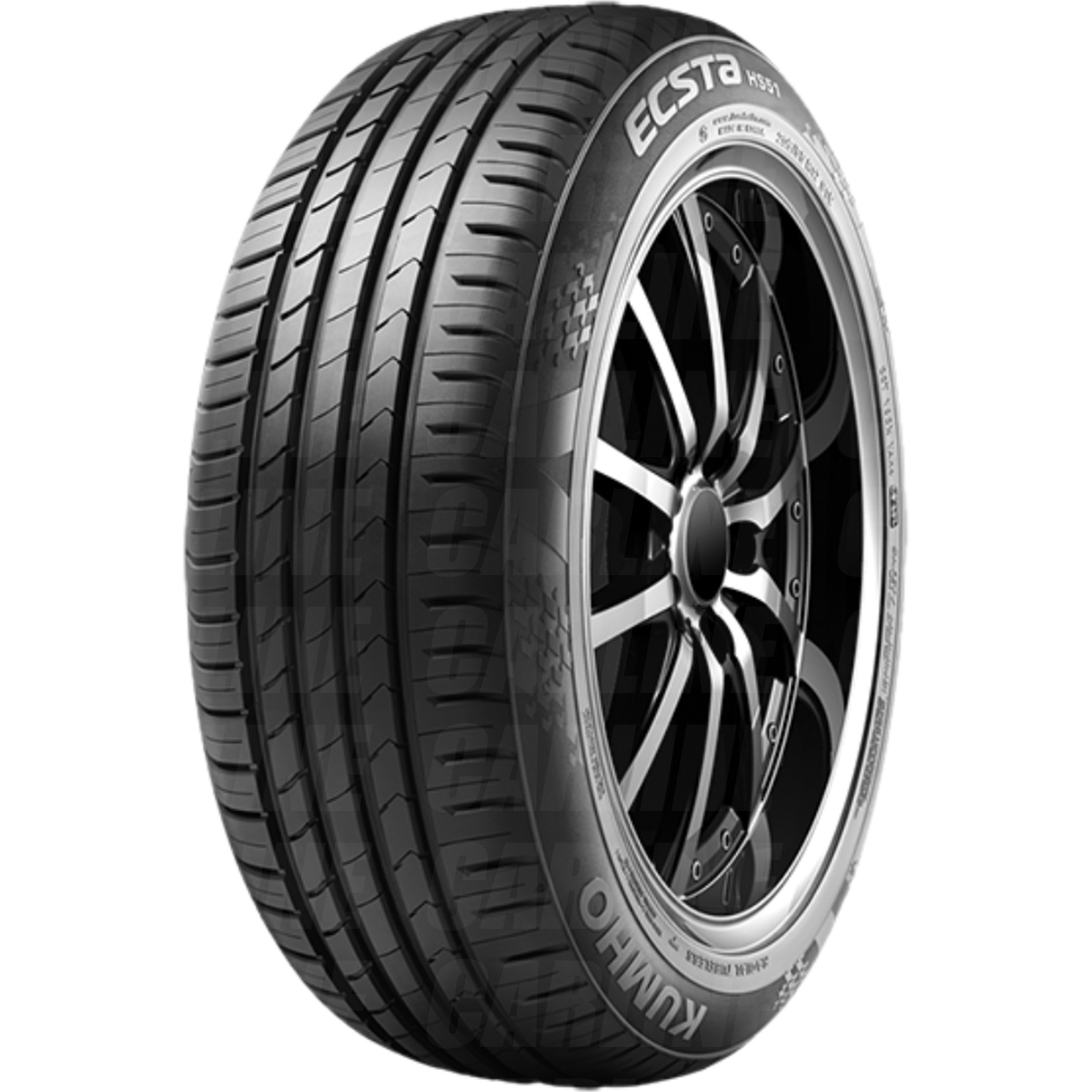 Kumho - Neumático Ecsta Hs51 205/45 R17 88V