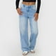thumbnail image 2 of Jeans Mujer Wide Leg Fit Azul Claro Corona, 2 of 5
