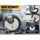 thumbnail image 5 of Candado de disco de acero inoxidable impermeable Padlock DAYGOS Outdoor, 5 of 9