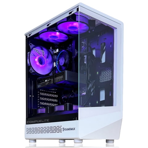 Compuelite - Pc Gamer Intel I7 14700F 12-Core + 16Gb + Rtx 5060 8Gb I Pcb383