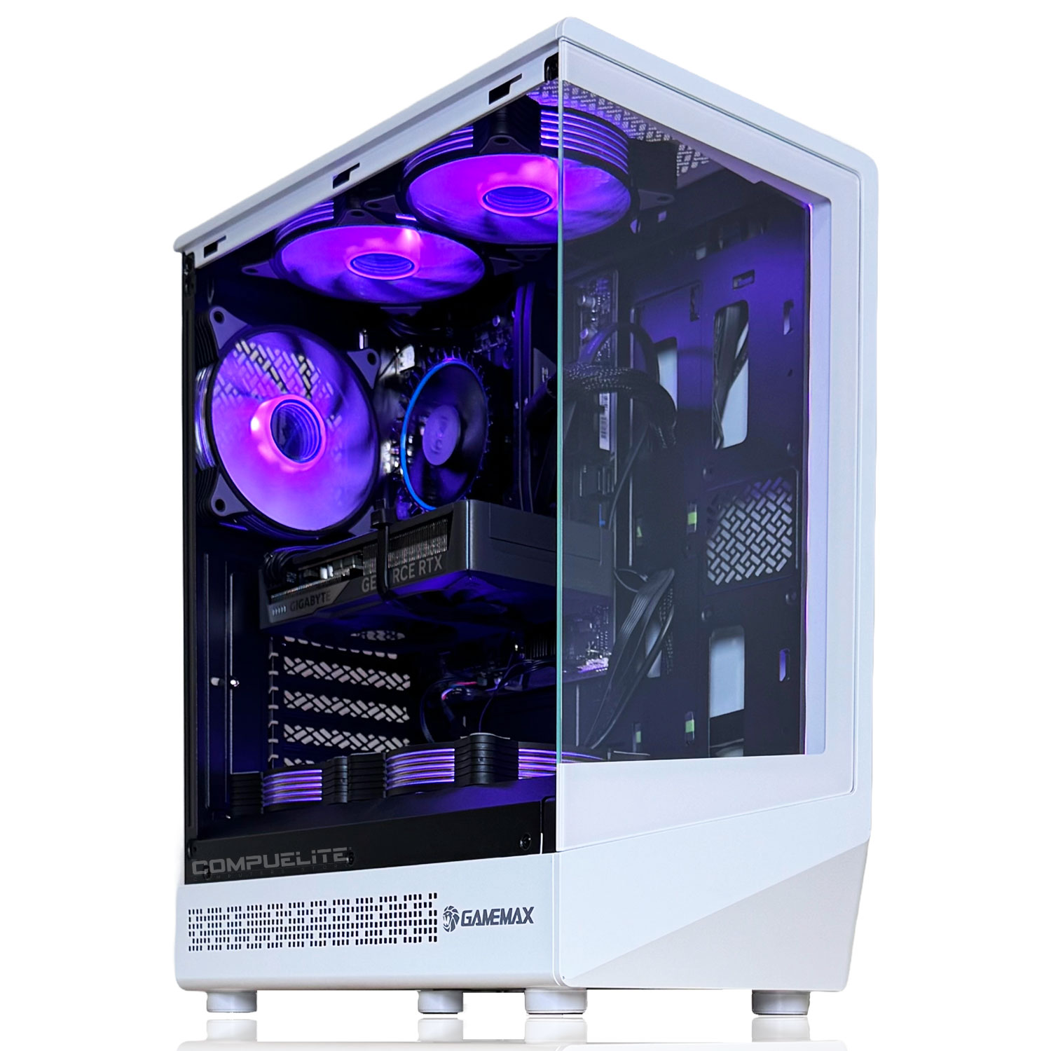 Compuelite - Pc Gamer Amd Ryzen 5 5600X 6-Core + 16Gb Ddr4 + Rtx 3050 8Gb | Pcb284