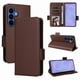 thumbnail image 3 of Funda Cartera para Samsung Galaxy S26 Tapa Flip con Ranuras y Soporte Marrón, 3 of 5