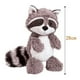 thumbnail image 2 of Peluche Mapache Gris Encantador Mapache Lindo Suave Muñeco 28cm, 2 of 6