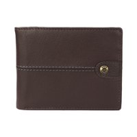 Billetera De Cuero Gino Rodinis Burano 1181 Café