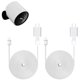 thumbnail image 1 of Cable de carga Shyueda de 7,6 m resistente a la intemperie para cámara SimpliSafe, 1 of 5