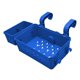 thumbnail image 1 of Canasto De Almacenamiento Junto A La Piscina, Canasto De Piscina Sobre El Suelo Para Juguetes De Piscina, Bebidas, Toallas, Azul, 1 of 3