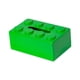 thumbnail image 1 of Caja De Pañuelos Cubierta Decorativa Moderna Servilletera Para Dormitorio Tocador Mesita De Noche Verde, 1 of 3