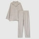 thumbnail image 1 of Pijama Trevira Largo XXL Beige, 1 of 2