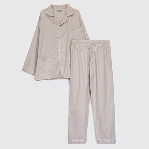 Zahr - Pijama Trevira Largo Xxl Beige