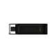 thumbnail image 1 of Pendrive USB Tipo C 3.2 128Gb Negro DT70, 1 of 2