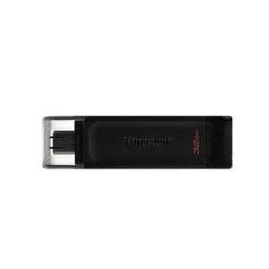 Kingston - Pendrive Usb Tipo C 3.2 128Gb Negro Dt70