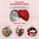 thumbnail image 4 of Molde para tartas KitchenDance desechable en forma de corazón de aluminio, 20 cm, color rojo, 4 of 9