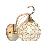 Ioensy - Lámpara De Estilo Vintage Aplique De Metal Decorativo Luz Para Balcón Porche