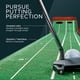 thumbnail image 4 of Alfombrilla de golf Perfect Practice de 2 hoyos, 2,9 m con devolución de pelota, 4 of 9
