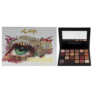 Klara - Paleta De 24 Sombras De Ojos - Bombay