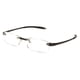 thumbnail image 1 of Lentes de Lectura Visualites 1.00 Rectangulares Negros, 1 of 9
