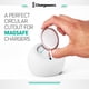 thumbnail image 5 of Cargador inalámbrico CHARGEWORX MagSafe con soporte blanco, 5 of 9