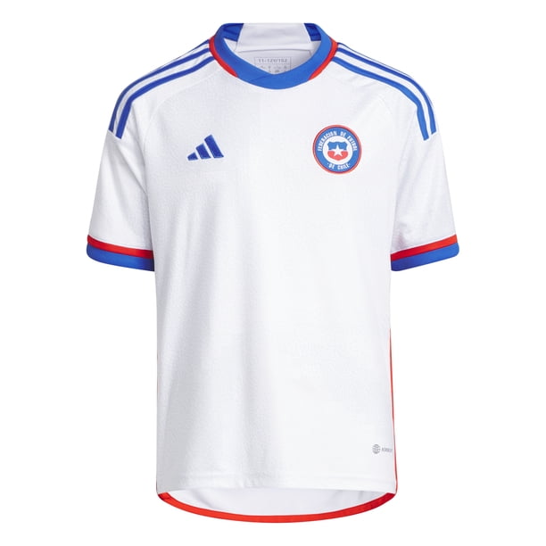 Camiseta Chile 2022/2023 Niño Visita Nueva Original adidas