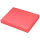 thumbnail image 1 of Almohadilla de equilibrio para ejercicio ProsourceFit, grande, acolchada, roja, 1 of 6