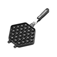 Bothyi - Máquina Para Hacer Wafles De Burbujas, Sartén Para Hacer Wafles De Burbujas, Para Uso Comercial En La Cocina Y El Hogar.