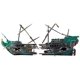 thumbnail image 1 of Decoración de acuario Penn-Plax Shipwreck con piezas móviles, 1 of 3