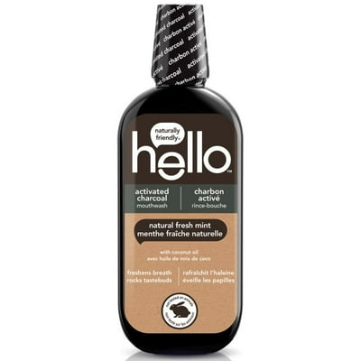 Enjuague Bucal Carbón 473 Ml Hello