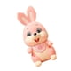 thumbnail image 2 of Encantador Conejo De Peluche De Juguete De Peluche Favores De Fiesta Suave Para Coche De Viaje Rosa, 2 of 5