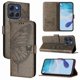 thumbnail image 5 of Funda Cartera Mariposa Para Motorola Moto G86 Con Soporte Y Ranuras Para Tarjetas Gris, 5 of 5